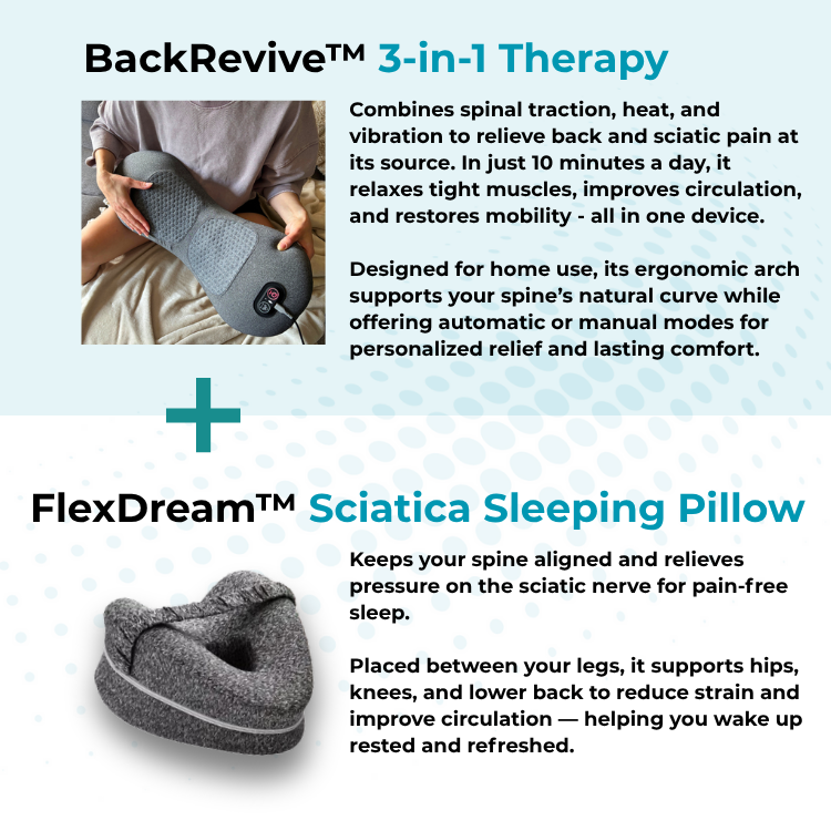 BackRevive 3-in-1 Therapy