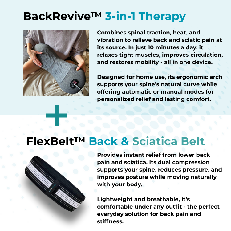BackRevive 3-in-1 Therapy