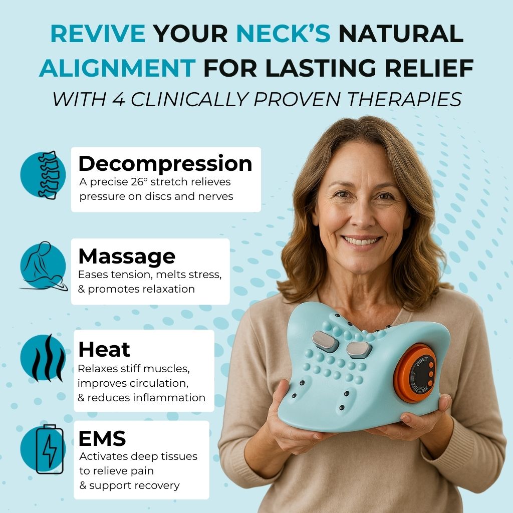 NeckRevive 4-in-1 Therapy